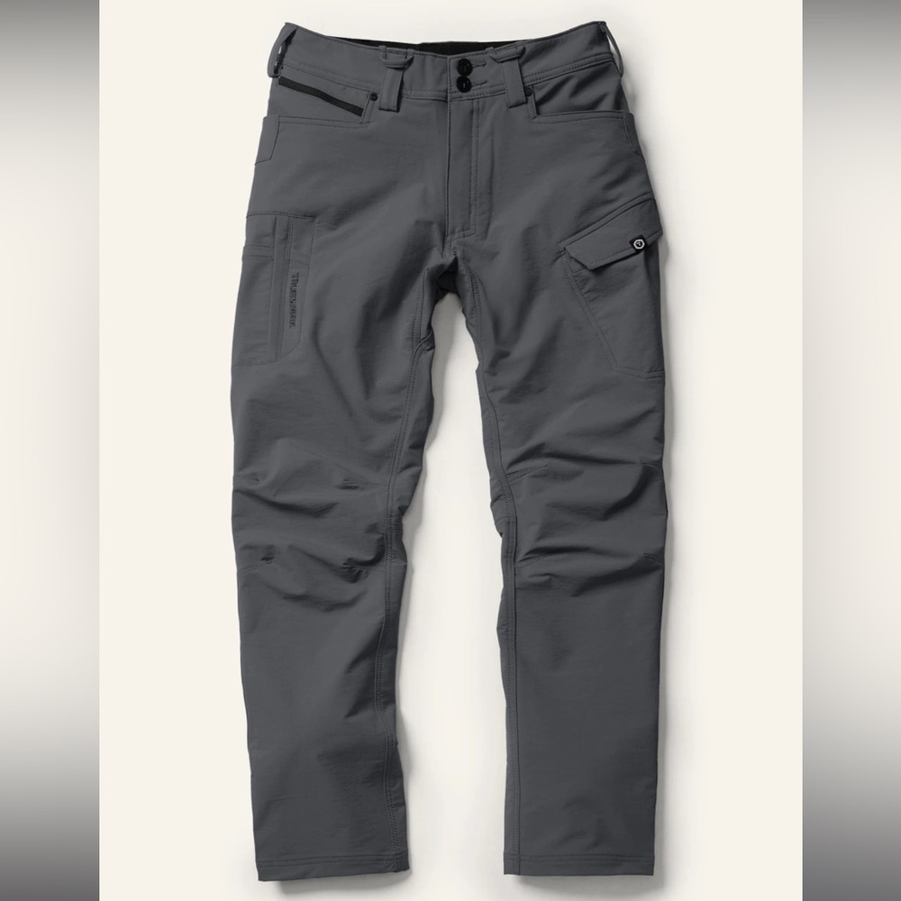 Men's TRUEWERK Gray T2 Work Pants 42 x 30 BRAND NEW